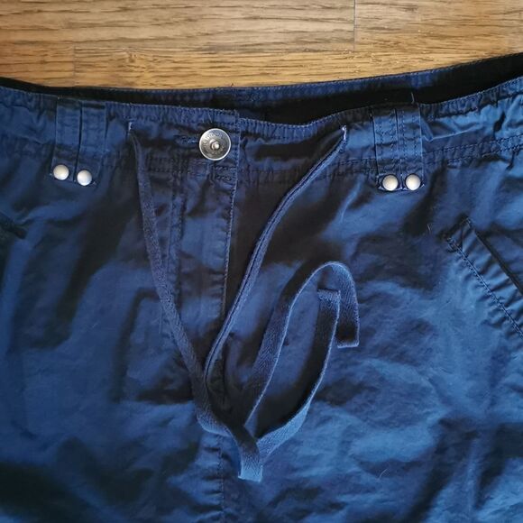 Reitmans Black Drawstring Skort Pockets 9 - Picture 3 of 5